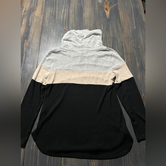 Market & Spruce Cowl Neck Sweater - Picture 3 of 3